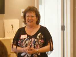 Children’s author visits Scheid Vineyards
