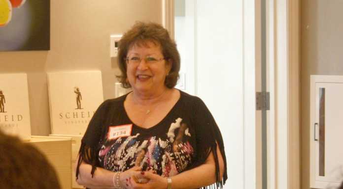 Children’s author visits Scheid Vineyards