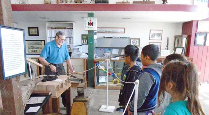 Historical Society unveils Native American display