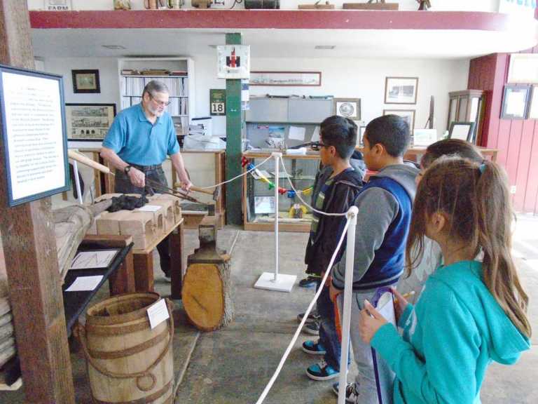 Historical Society unveils Native American display