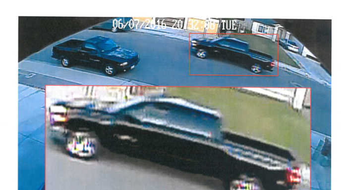Photo released of possible suspect vehicle in Heredia homicide