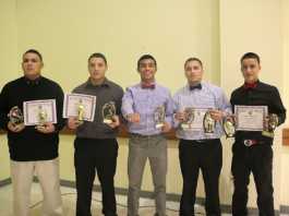 Football players earn honors and awards
