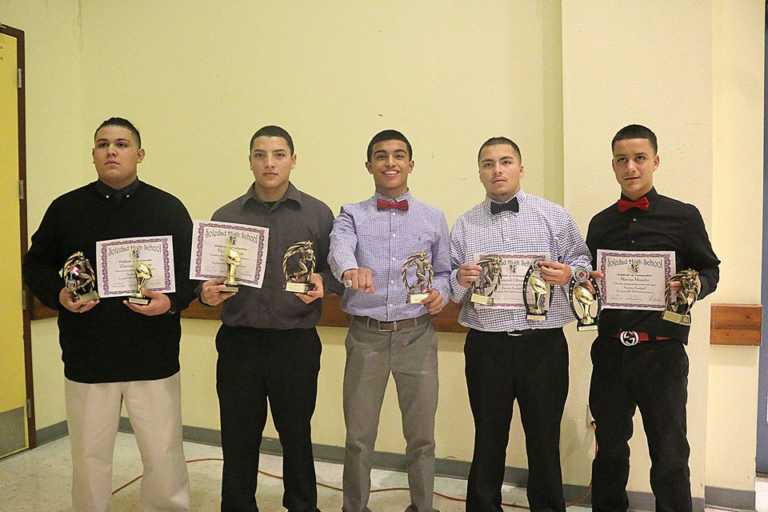 Football players earn honors and awards