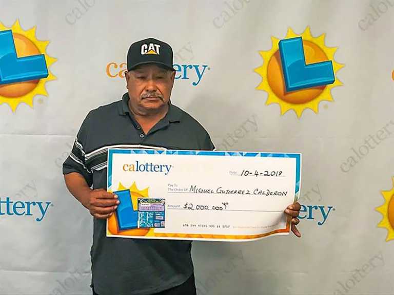 Greenfield farmworker wins $2M from lottery