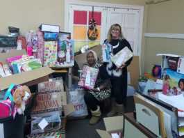 Salvation Army provides gifts for those in need