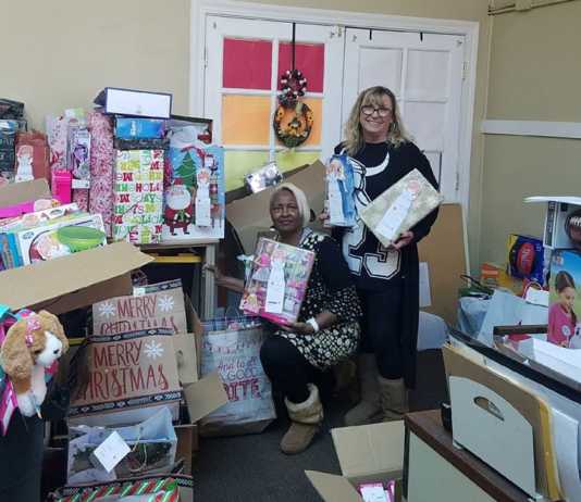Salvation Army provides gifts for those in need