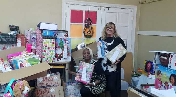 Salvation Army provides gifts for those in need