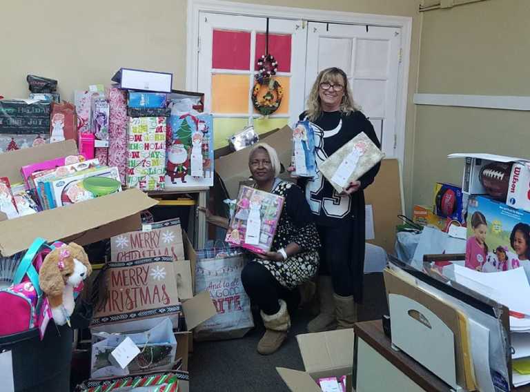 Salvation Army provides gifts for those in need