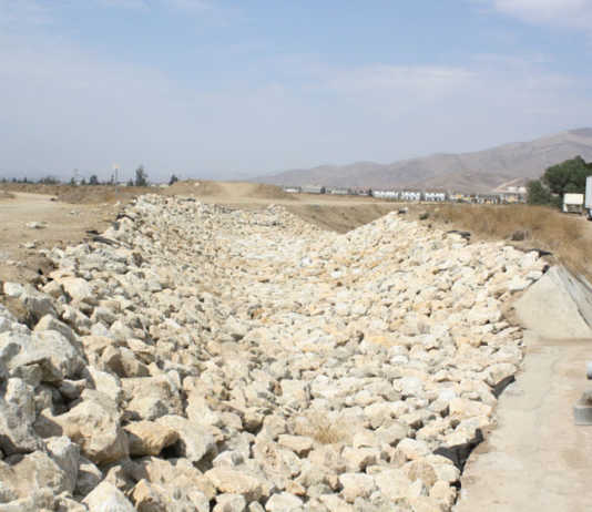 Bryant Canyon Channel improvements making progress