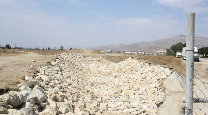 Bryant Canyon Channel improvements making progress