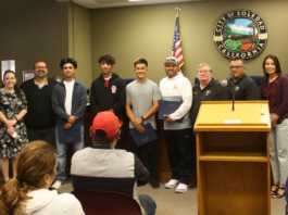 Council recognizes Soledad baseball champs