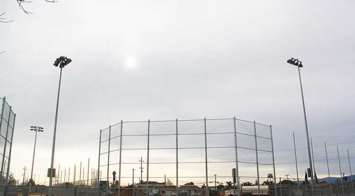 New lights installed at Gallardo Park