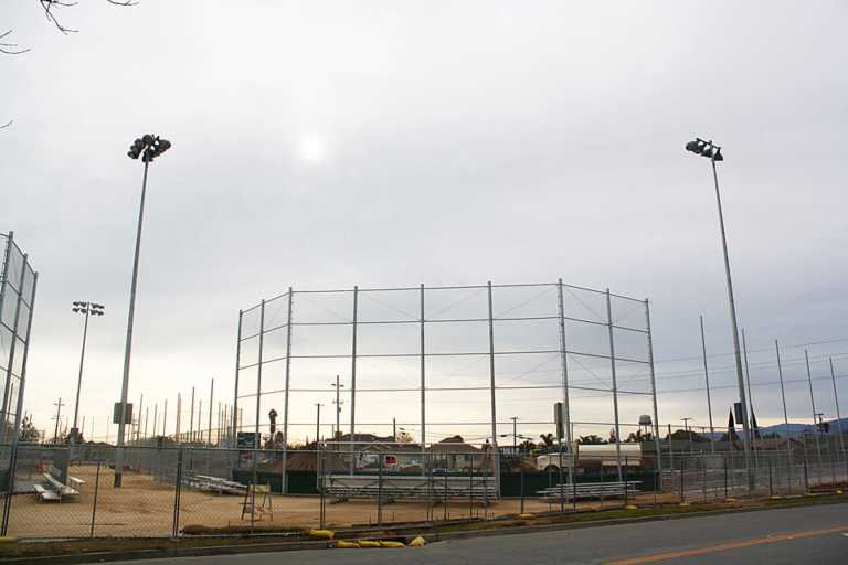 New lights installed at Gallardo Park