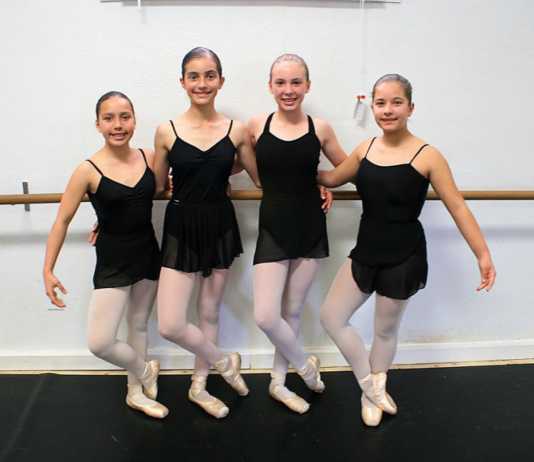King City dancers gain acceptance to national ballet company