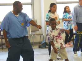 Camp allows inmates to connect with their children