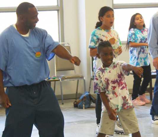 Camp allows inmates to connect with their children