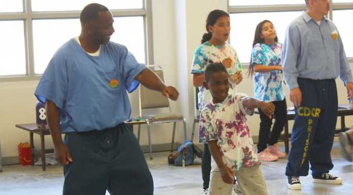 Camp allows inmates to connect with their children
