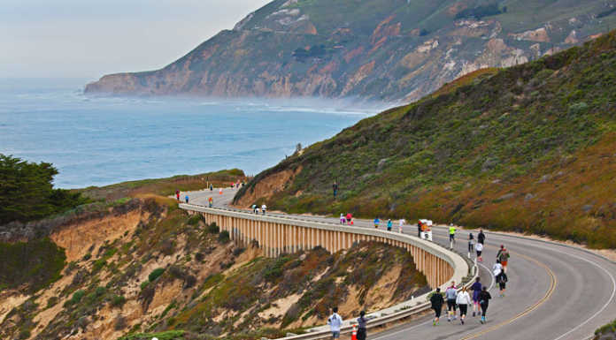 Big Sur Marathon entries available through drawings