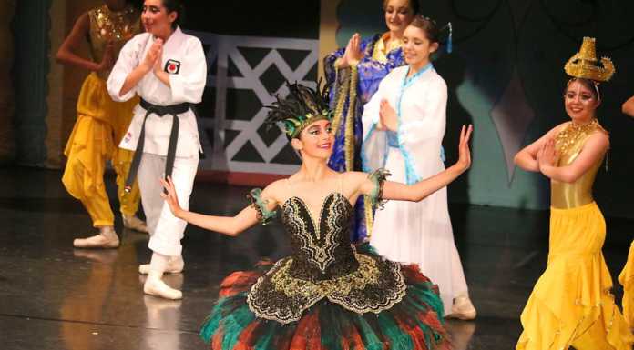 Local dancers perform South County’s first original ballet, ‘The Nightingale’