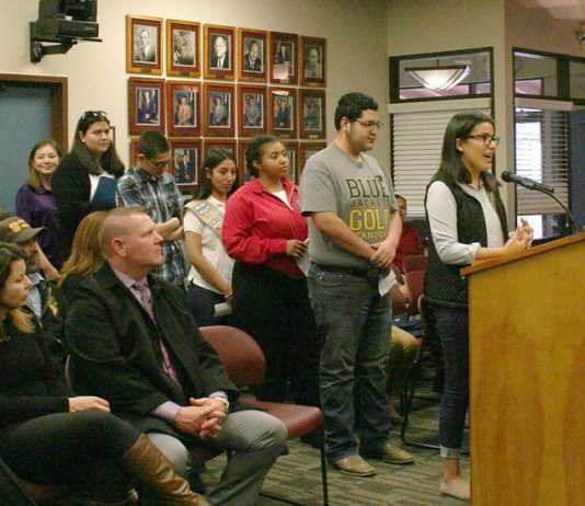 Soledad students propose youth council
