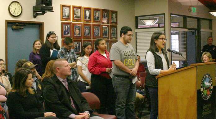Soledad students propose youth council