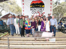 Gonzales student's heritage hog sells for $33K
