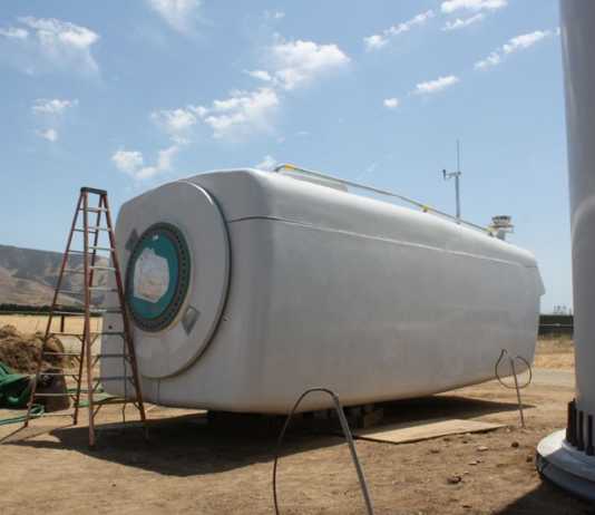Soledad prison, correctional facility install wind turbines
