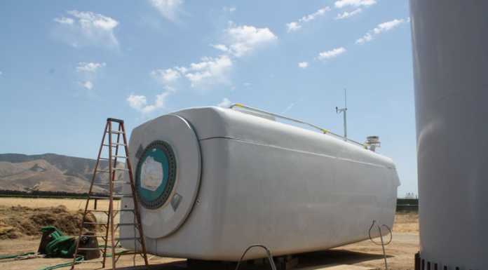 Soledad prison, correctional facility install wind turbines