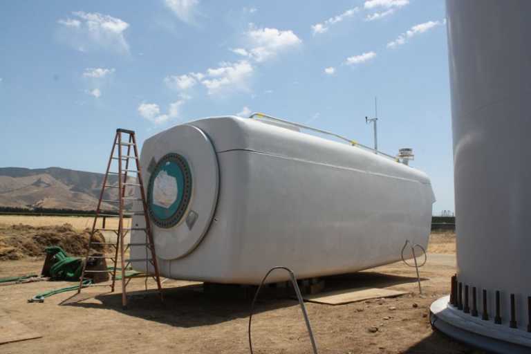 Soledad prison, correctional facility install wind turbines