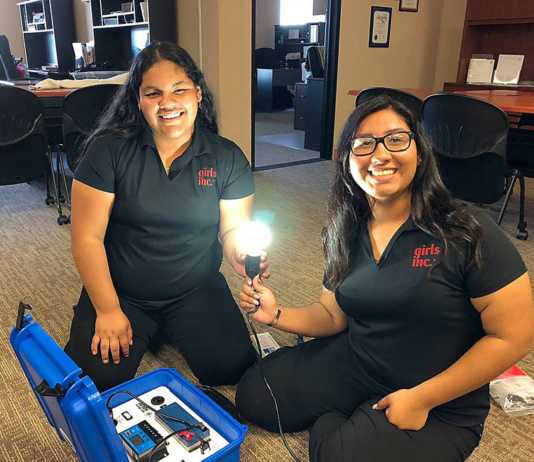 Mentors sought for Girls Inc program
