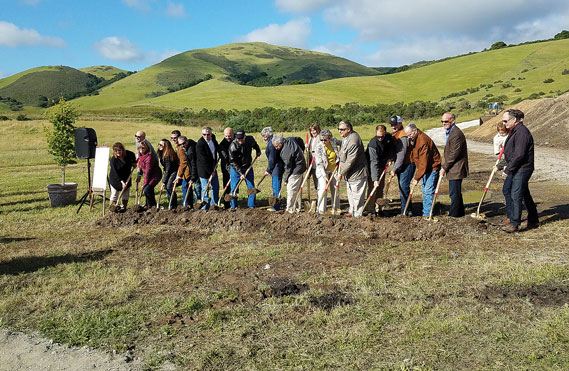 New agricultural center breaks ground
