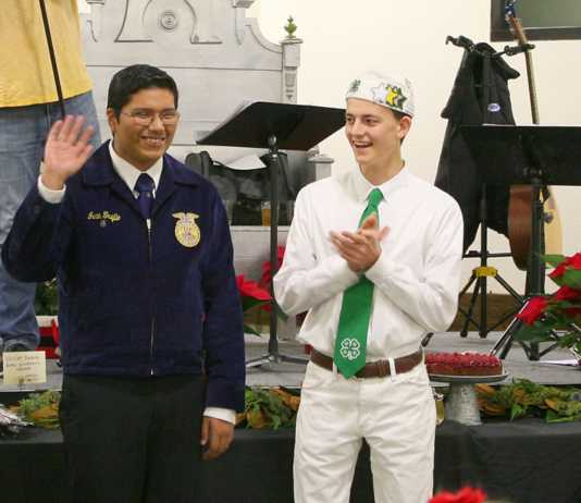 Salinas Valley Fair Heritage Foundation announces scholarship winner