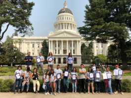 A visit to the capitol