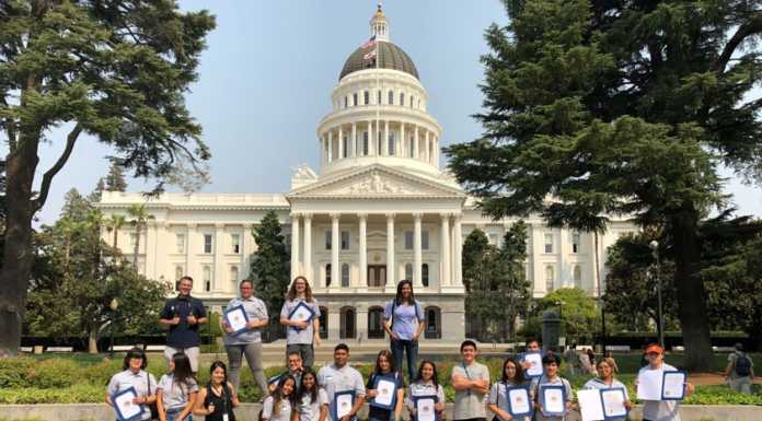 A visit to the capitol