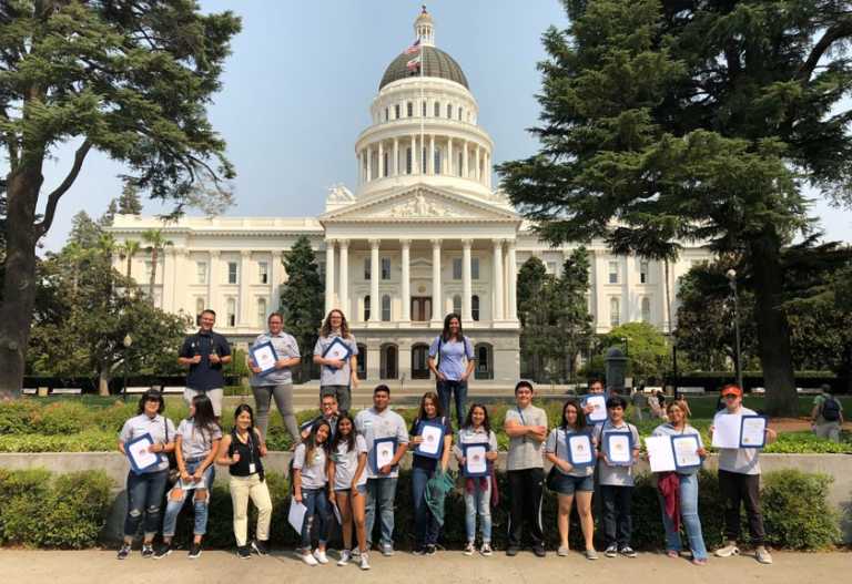 A visit to the capitol