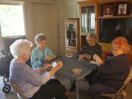 Ladies meet weekly for long-standing card game