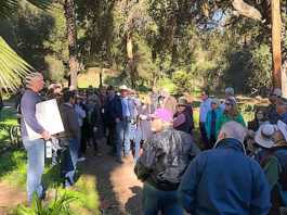 Commissioners review Paraiso Springs Resort project site