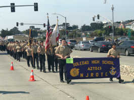 Soledad marches in Labor Day parade