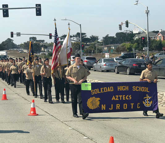 Soledad marches in Labor Day parade