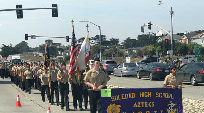 Soledad marches in Labor Day parade