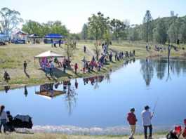 Fort Hunter Liggett’s Youth Fishing Derby draws hundreds