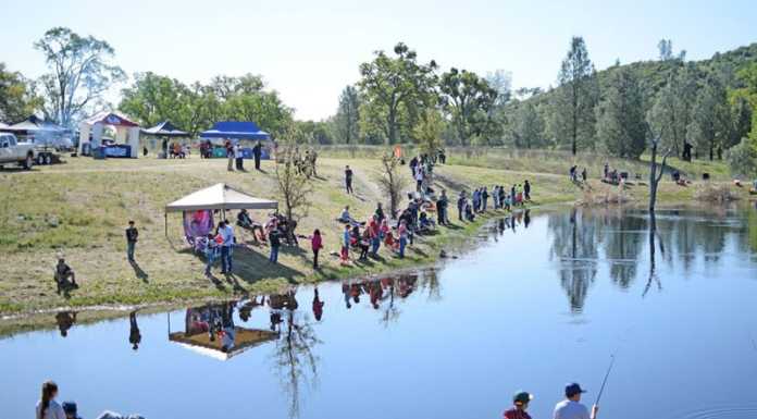 Fort Hunter Liggett’s Youth Fishing Derby draws hundreds