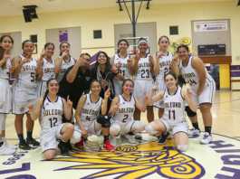 Aztec girls claim first league championship title