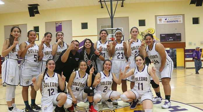 Aztec girls claim first league championship title
