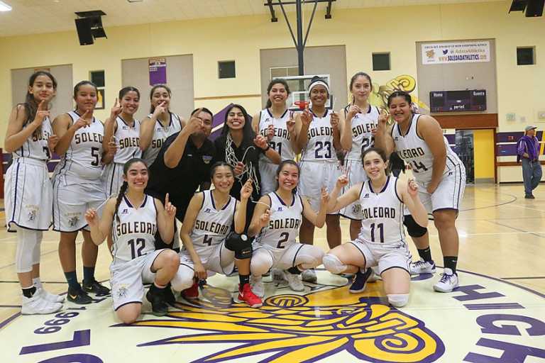 Aztec girls claim first league championship title