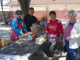 Barbecue raises thousands of dollars for fireworks