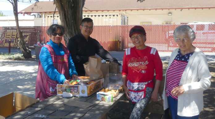 Barbecue raises thousands of dollars for fireworks