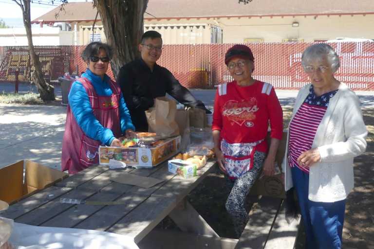 Barbecue raises thousands of dollars for fireworks