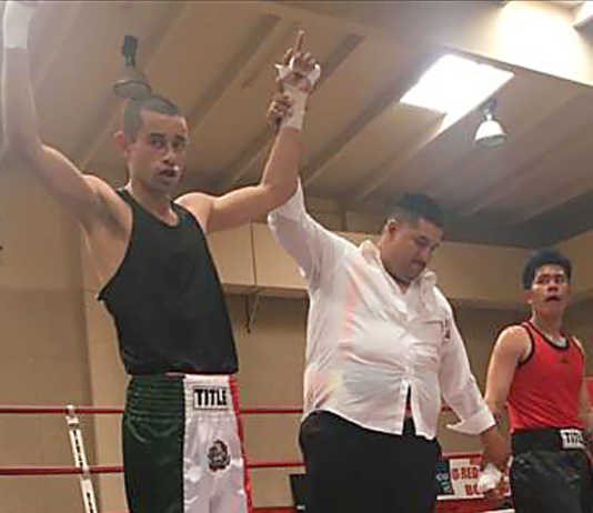 San Ardo boxer wins in Modesto