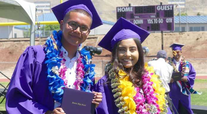 GRADUATION JUBILATION: Aztecs Class of 2019 graduates